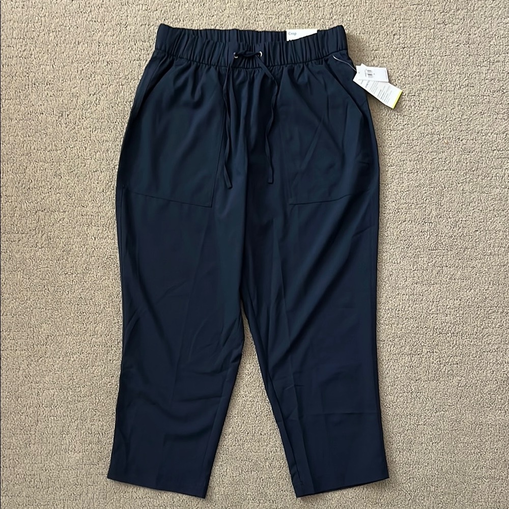 Old Navy Women's Navy Ankle Pants